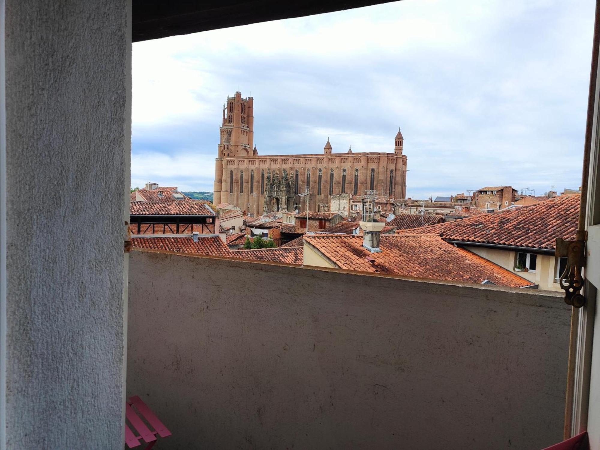Le Lautrec - Vue Cathedrale - Centre-Ville Albi Exteriér fotografie